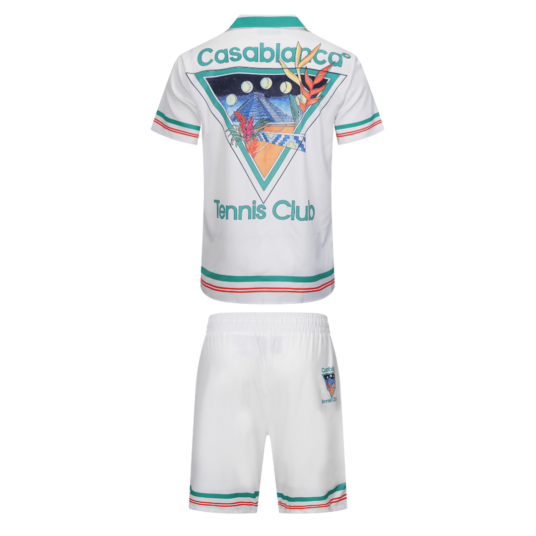 Casa" Short Set