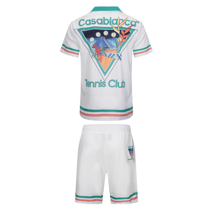 Casa" Short Set