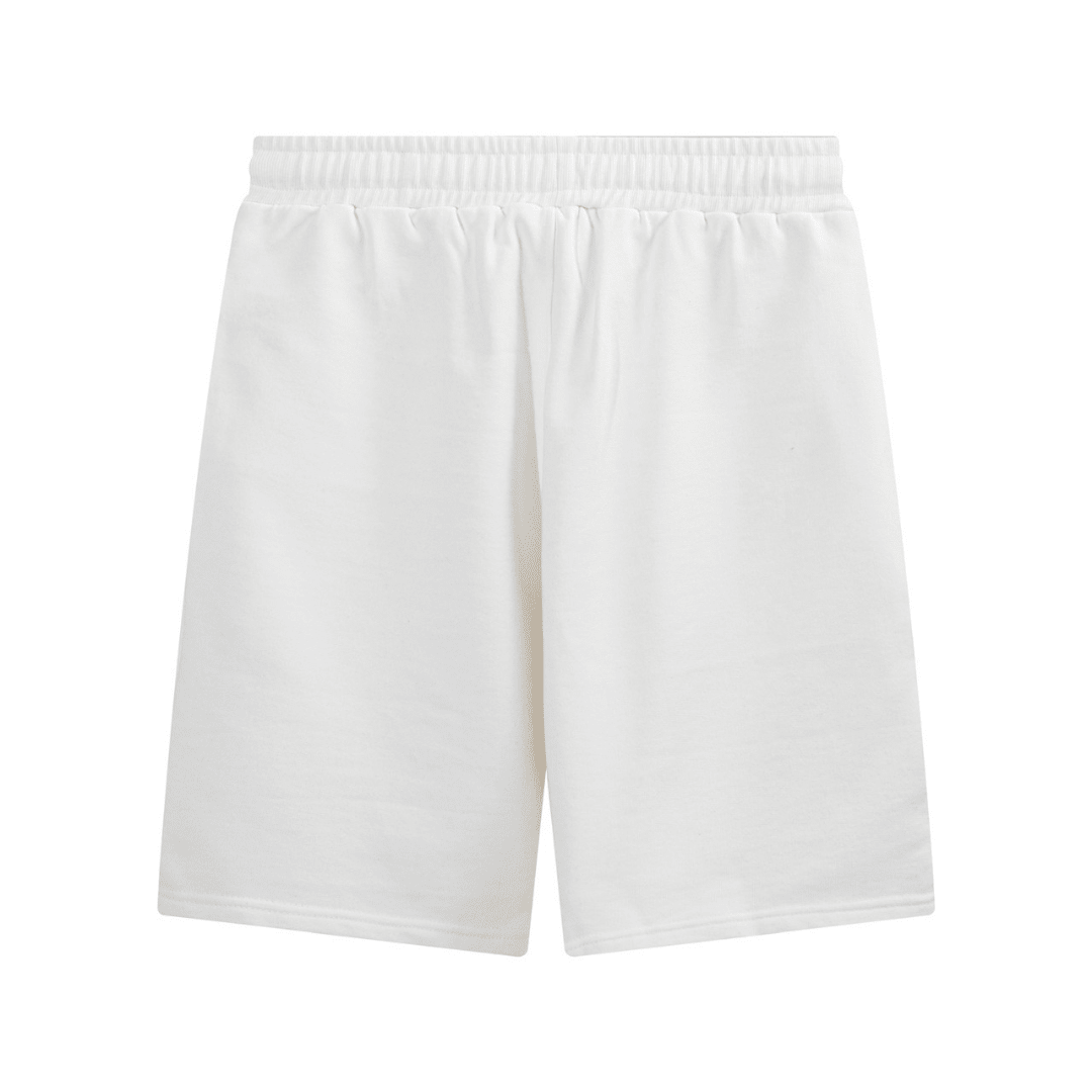 Ami" Shorts White/Red V2