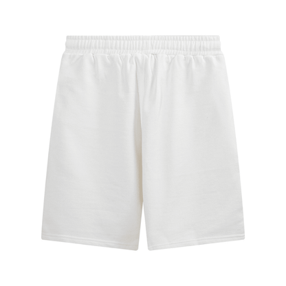 Ami" Shorts White/Red V2