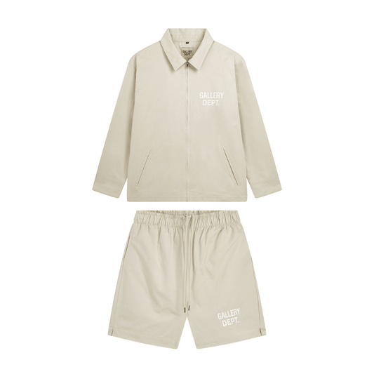 Gallery Dpt." Short Set Beige