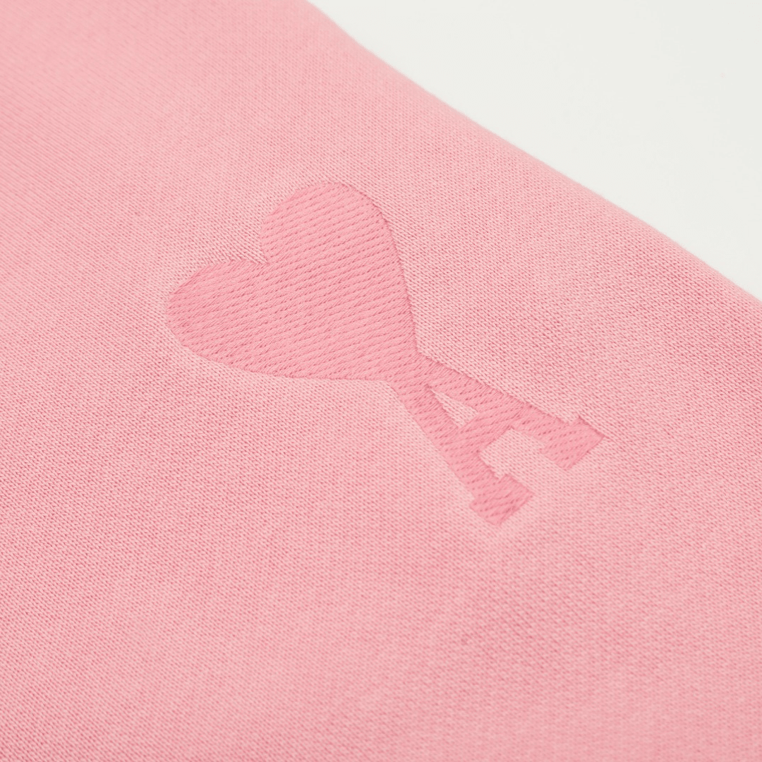 Ami" Shorts Pink