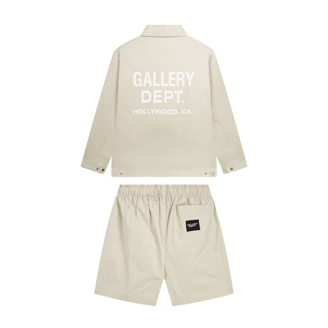 Gallery Dpt." Short Set Beige