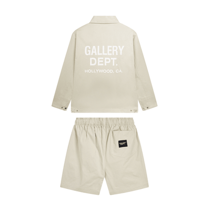 Gallery Dpt." Short Set Beige