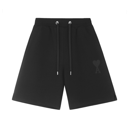 Ami" Shorts Black