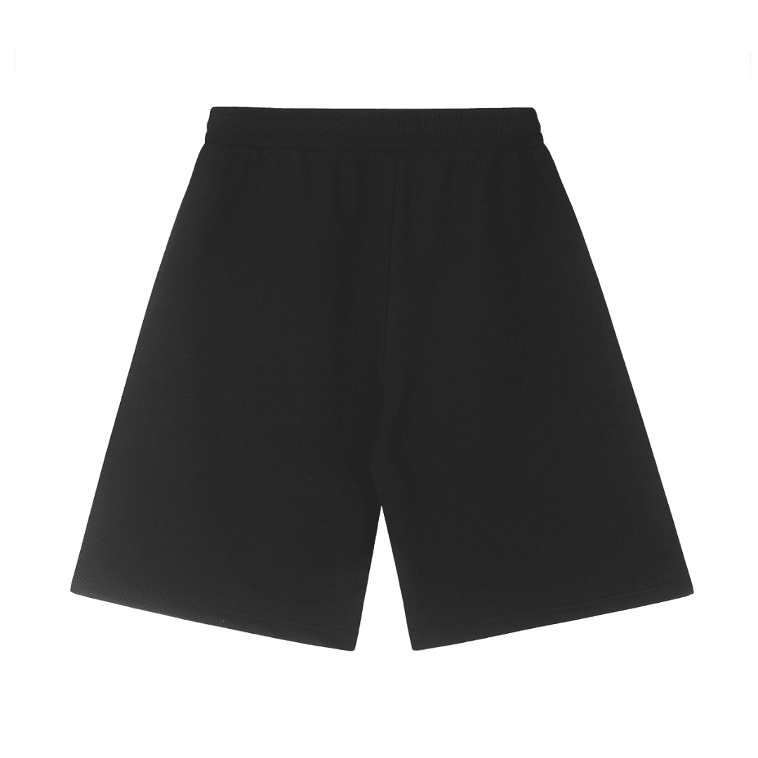 Ami" Shorts Black