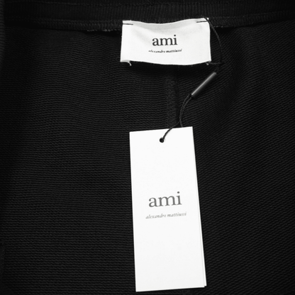 Ami" Shorts Black