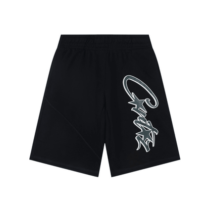 CRTZ" Shorts Black