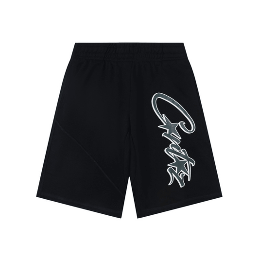 CRTZ" Shorts Black