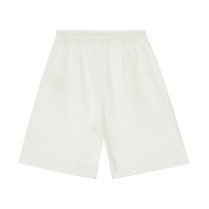 Ami" Shorts White/Red