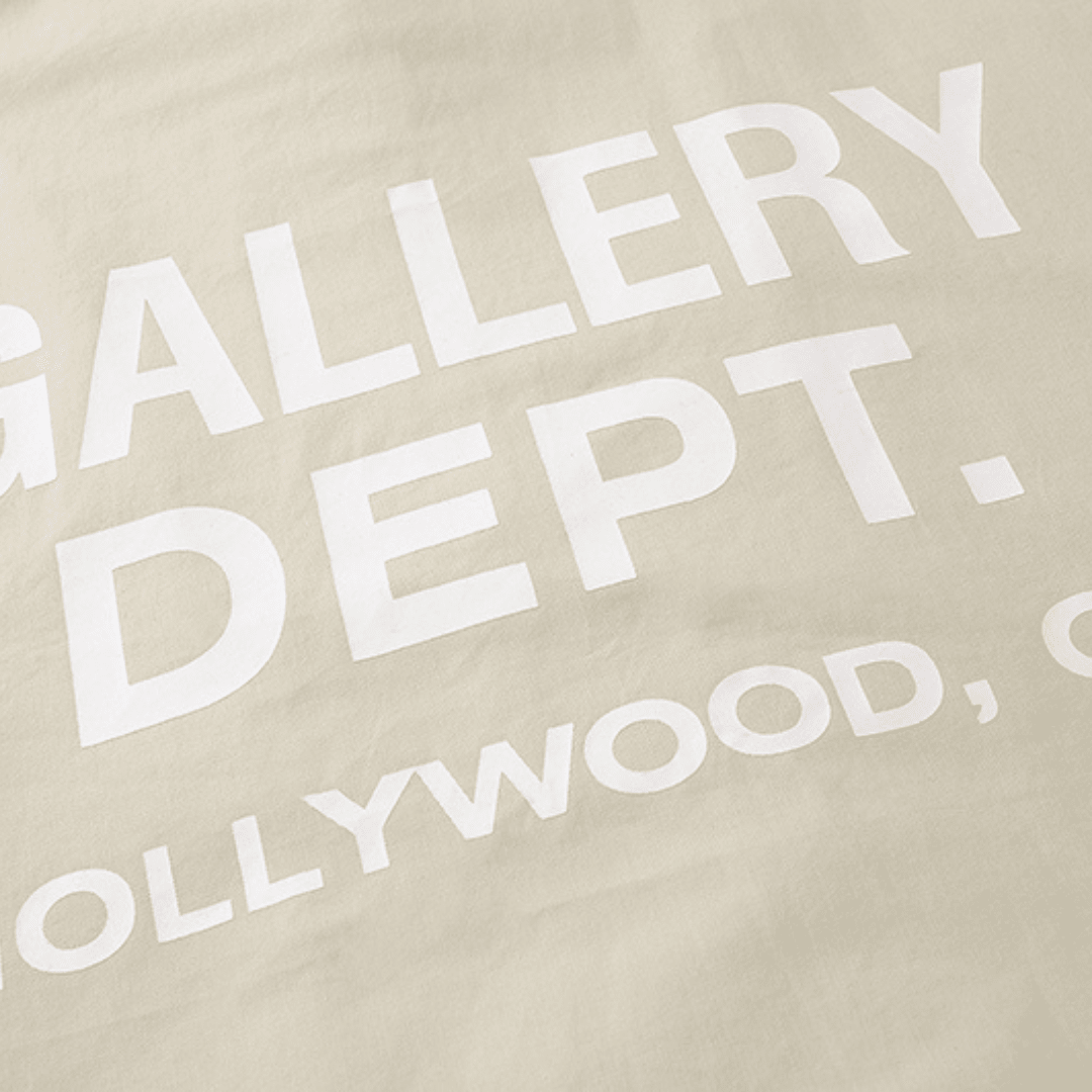 Gallery Dpt." Short Set Beige