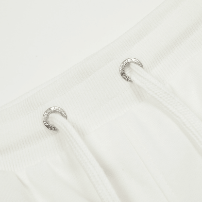 Ami" Shorts White/Red