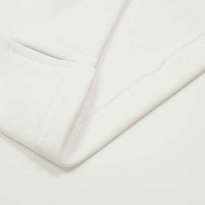 Ami" Shorts White/Red
