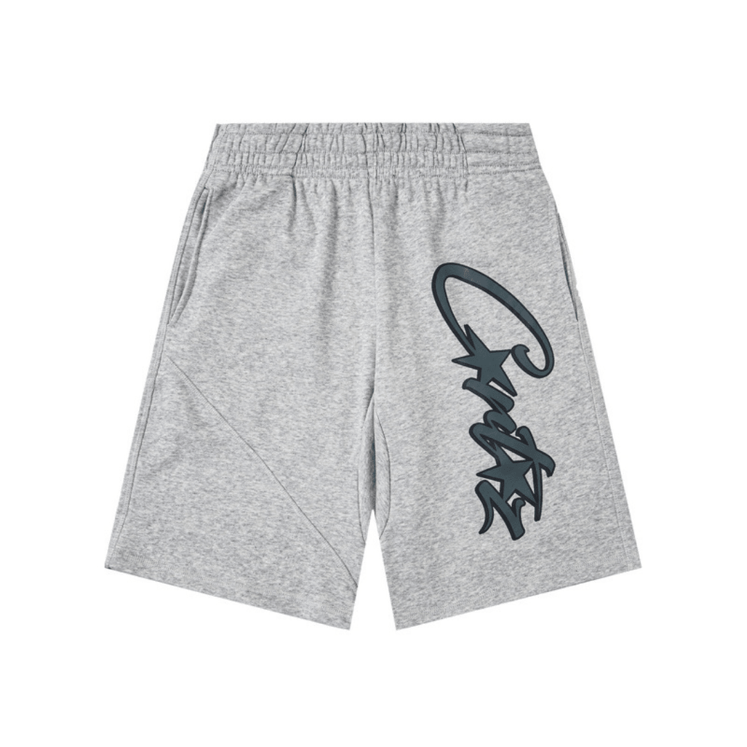 CRTZ" Shorts Grey