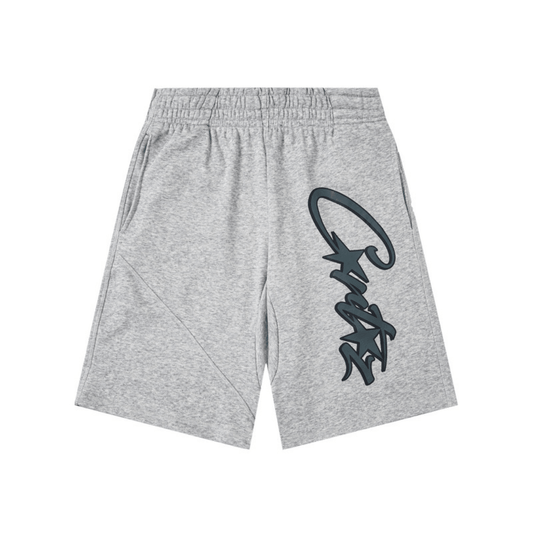 CRTZ" Shorts Grey