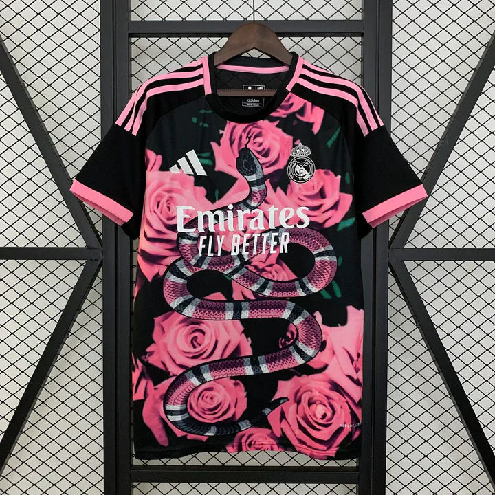 REAL MADRID" ROSE SNAKE TRIKOT