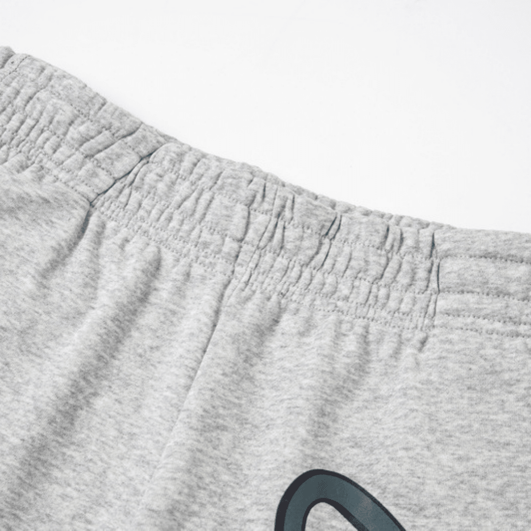 CRTZ" Shorts Grey