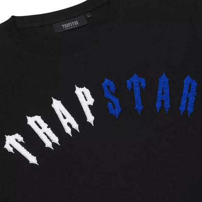 TS" Short Set Black Blue