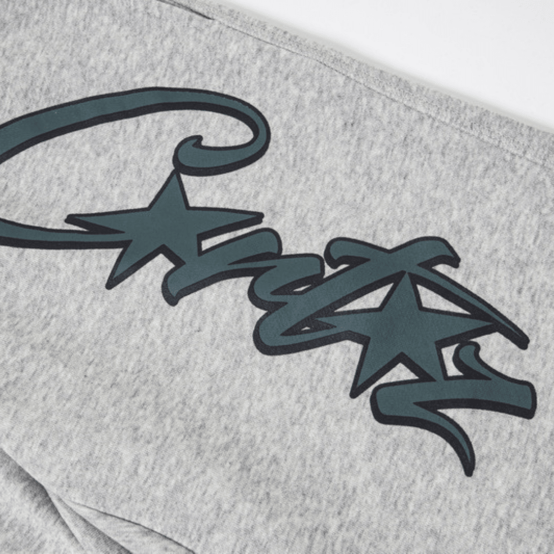 CRTZ" Shorts Grey