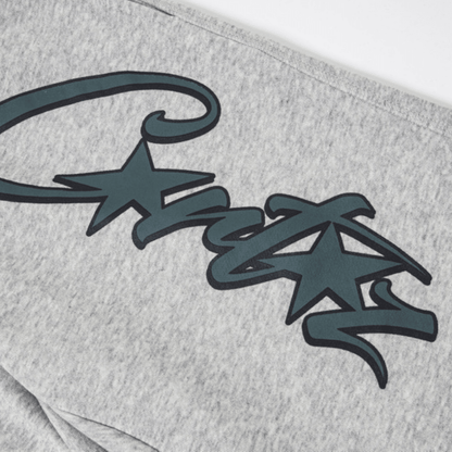 CRTZ" Shorts Grey