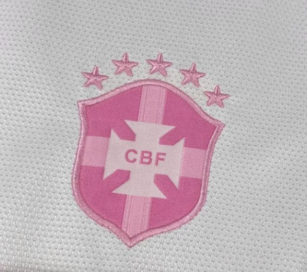 Brazil" Pink Limited Jersey