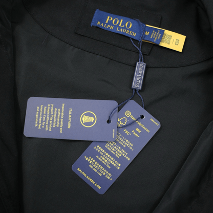 RL" Windbreaker Black