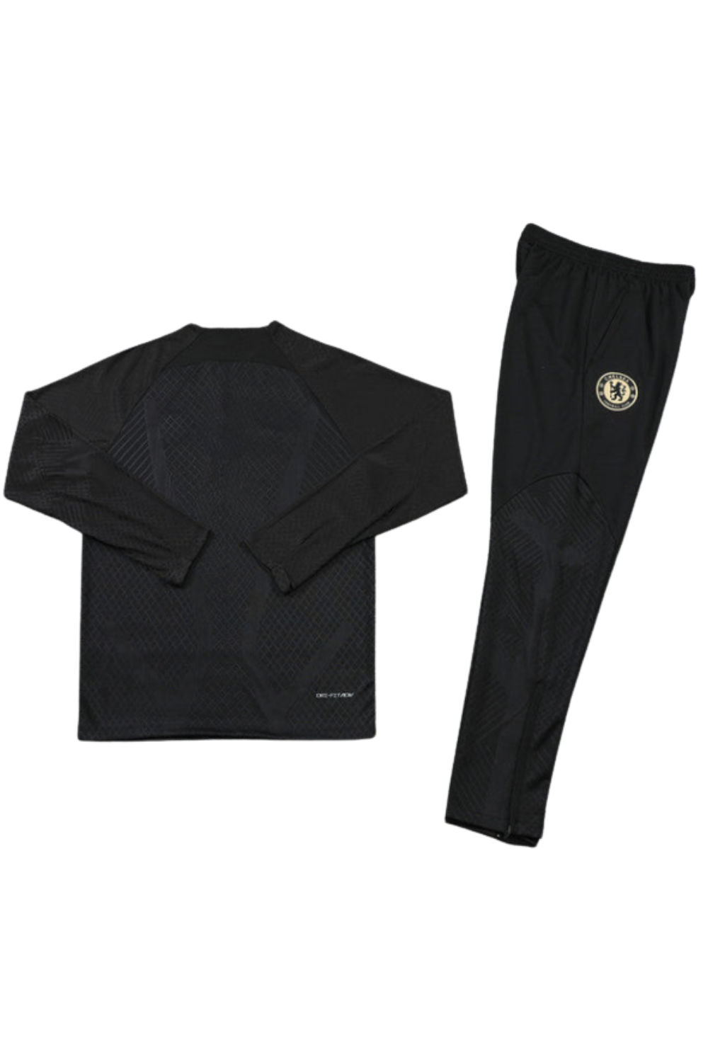 Chelsea" Black Tracksuit