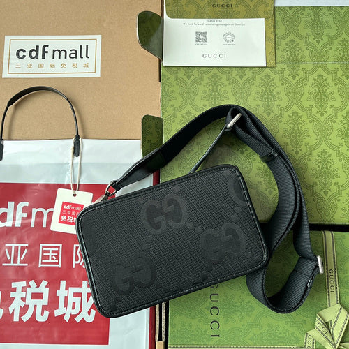 GG Monogram Black Bag