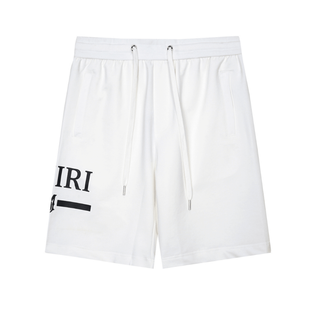 Miri" Side Shorts White