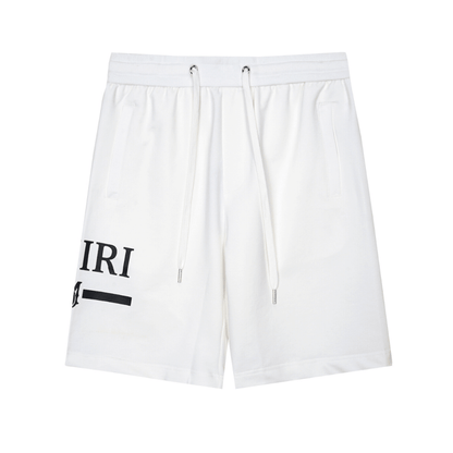 Miri" Side Shorts White