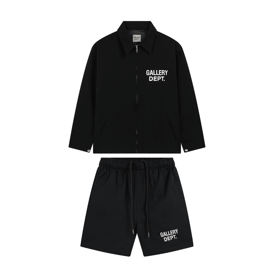 Gallery Dpt." Short Set Black