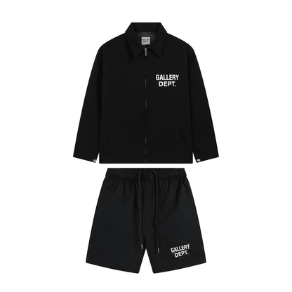 Gallery Dpt." Short Set Black