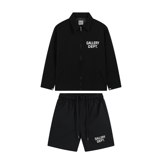 Gallery Dpt." Short Set Black