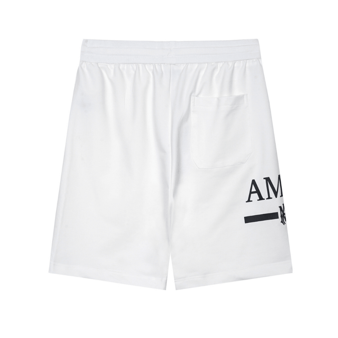 Miri" Side Shorts White
