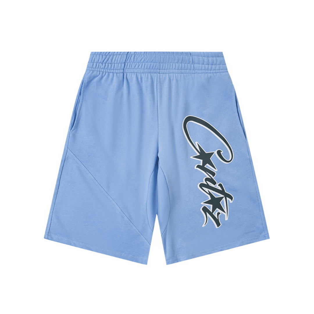 CRTZ" Shorts Babyblue