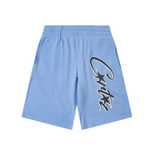 CRTZ" Shorts Babyblue