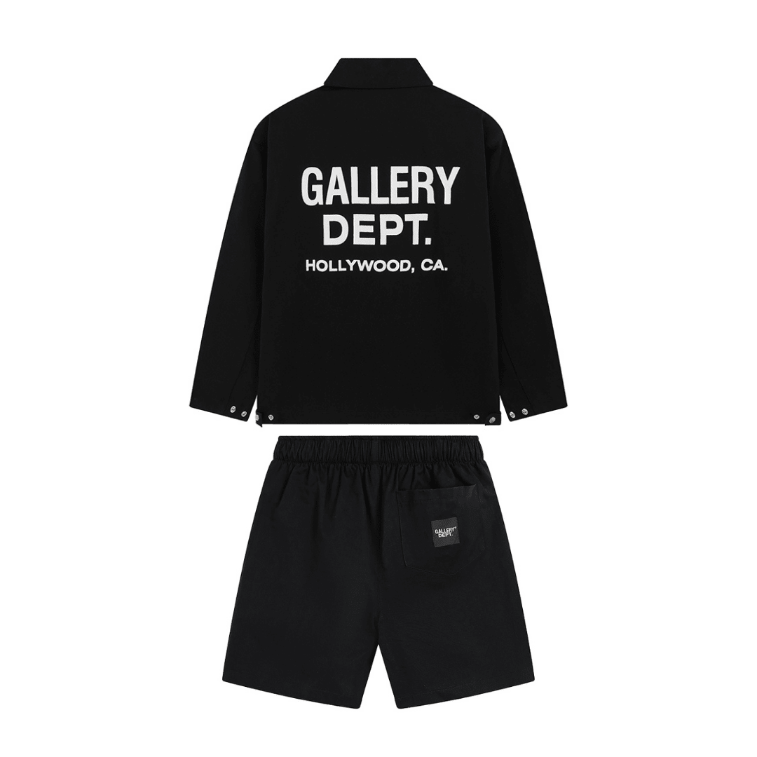 Gallery Dpt." Short Set Black