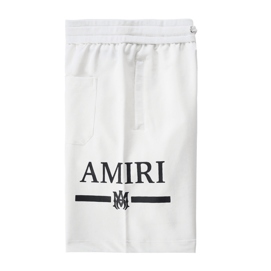 Miri" Side Shorts White