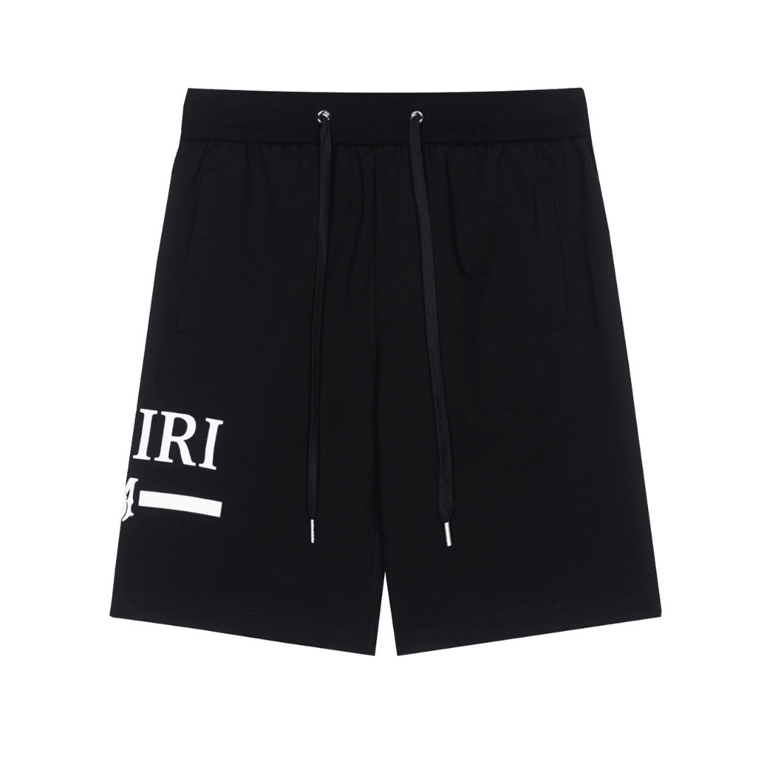 Miri" Side Shorts Black