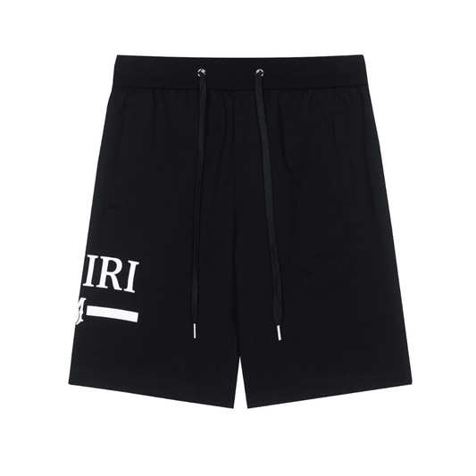 Miri" Side Shorts Black