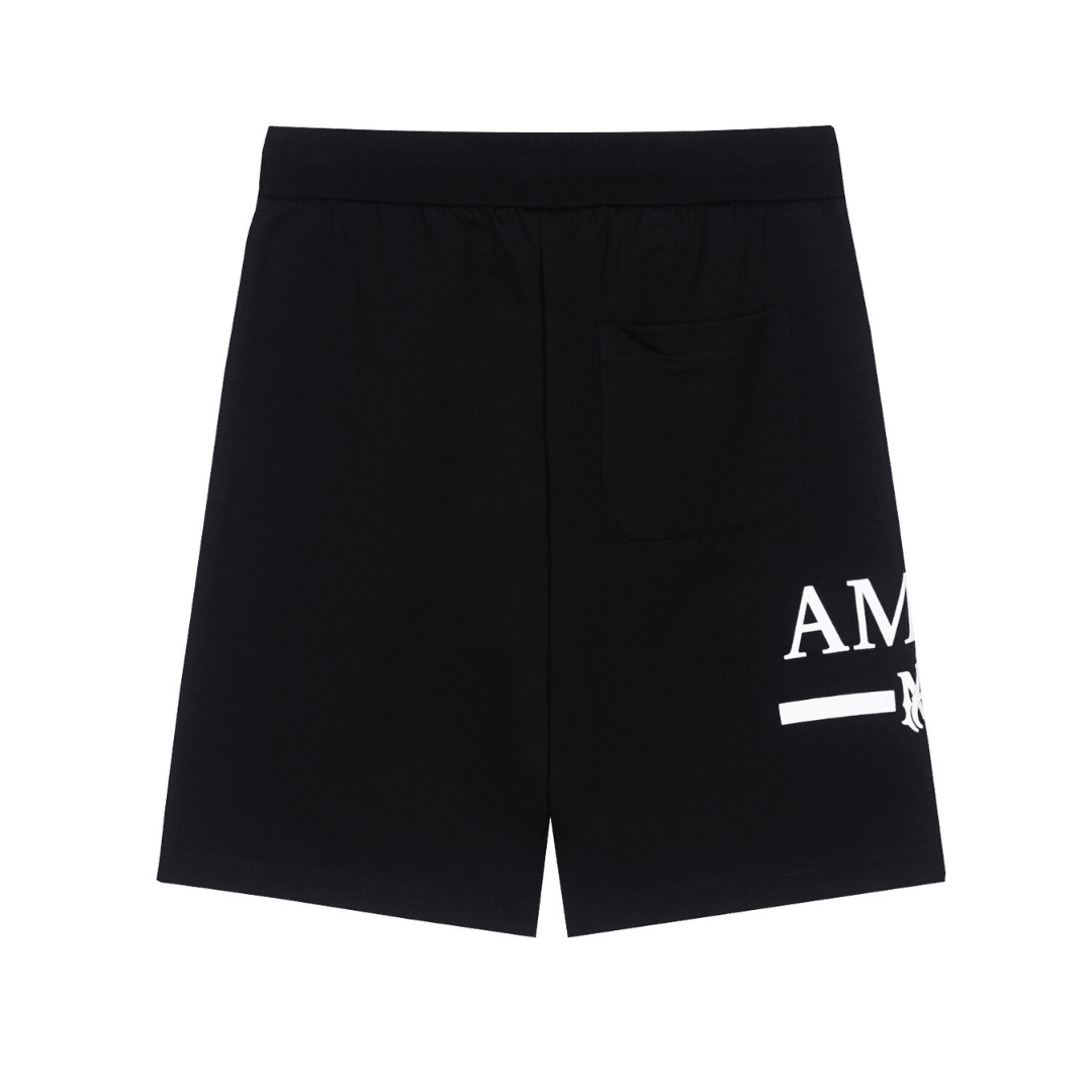 Miri" Side Shorts Black