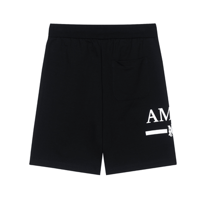 Miri" Side Shorts Black