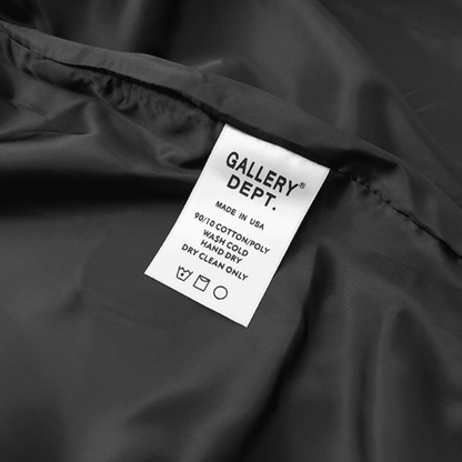 Gallery Dpt." Short Set Black