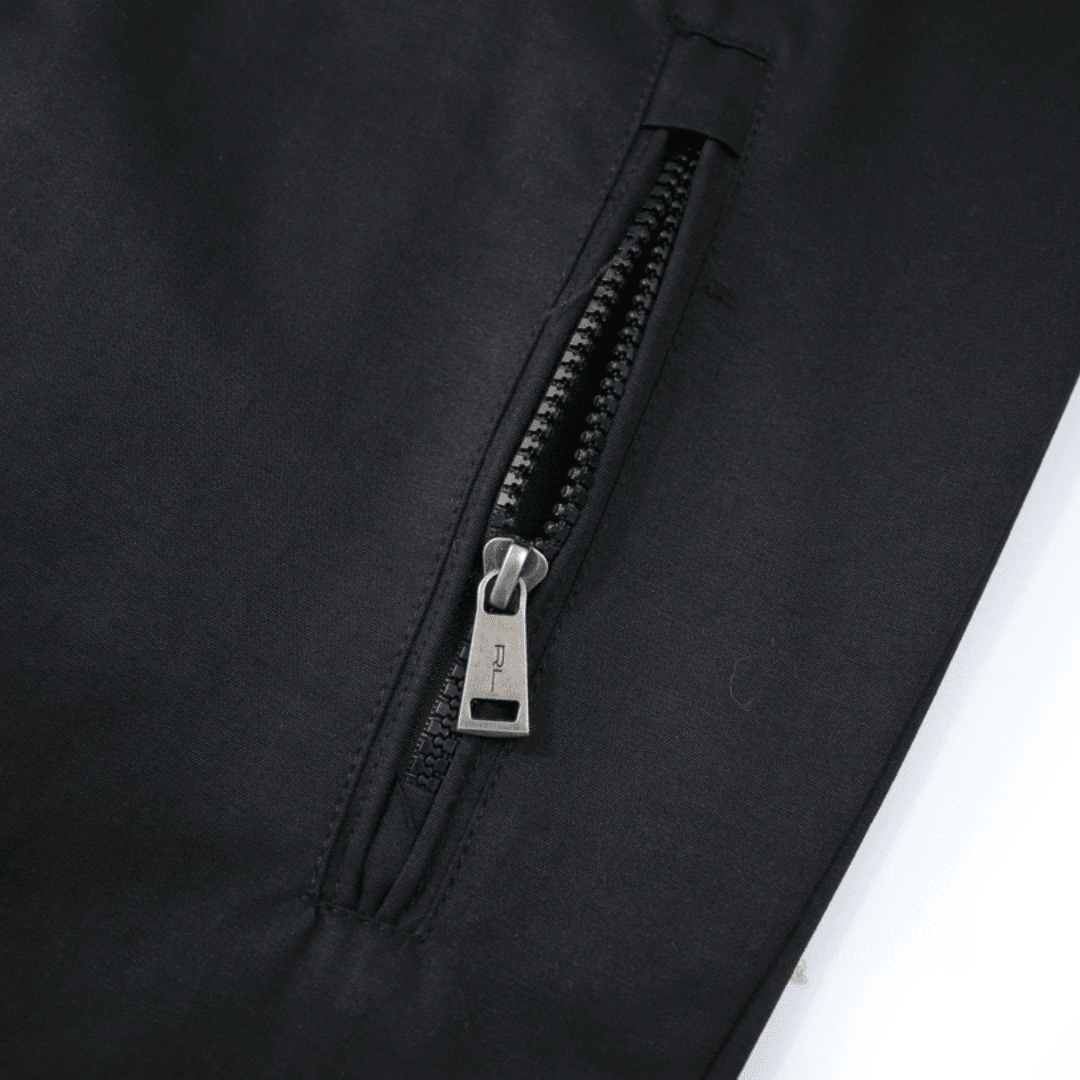 RL" Windbreaker Black