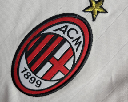 AC Milan" 2006/2007 Retro Away Jersey