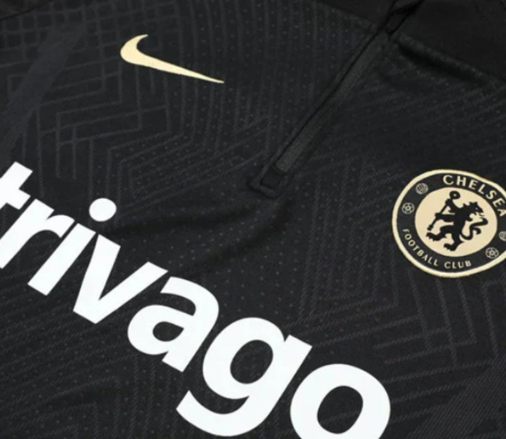 Chelsea" Black Tracksuit