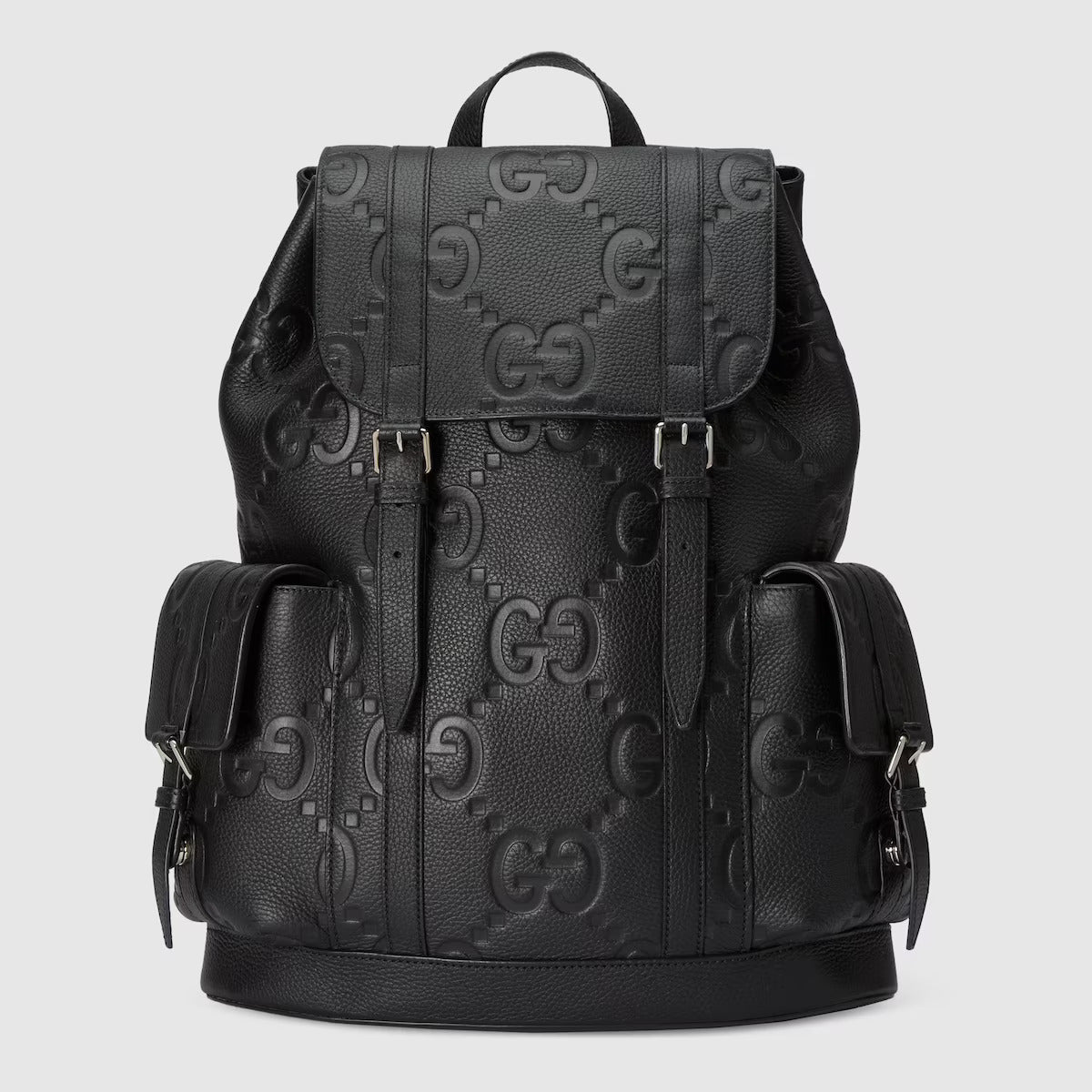 GG“ Black Backpack