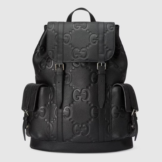 GG“ Black Backpack