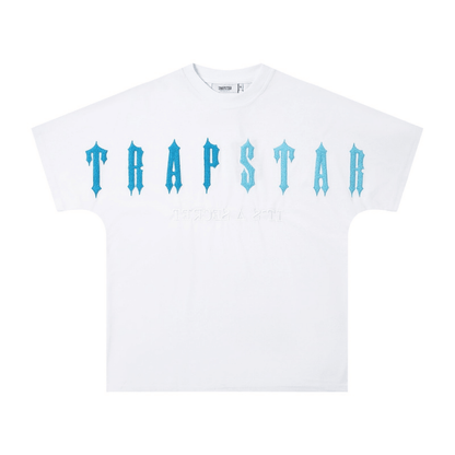 TS" Short Set Grey White