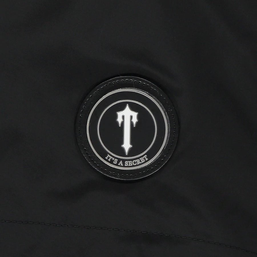 TS" Irongate Black Windbreaker